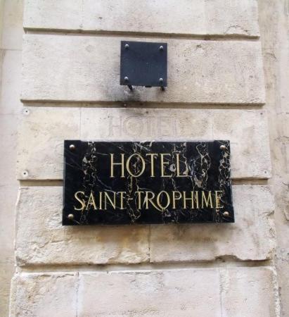 Hotel Saint Trophime 아흘르 외부 사진